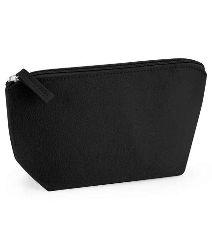 BagBase Felt Accessory Bag - BLK - S